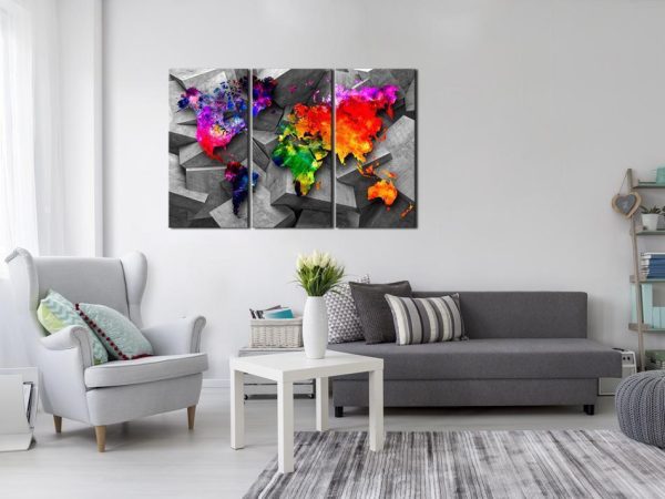 Decorative Pinboard - Symmetry of the World - Image 2