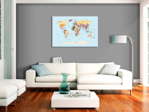 Decorative Pinboard - Travel with Me - Image 2