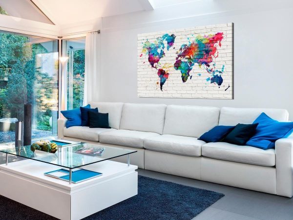 Decorative Pinboard - Walls of the World