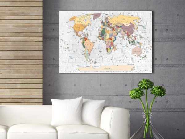 Decorative Pinboard - World's Walls - Image 2