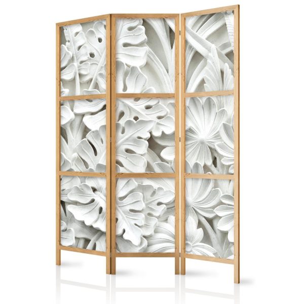 Japanese Room Divider - Alabaster Garden I