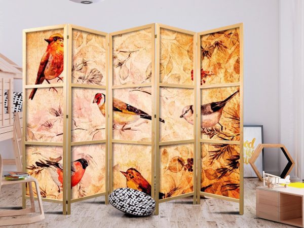 Japanese Room Divider - Bird Radio - Image 2