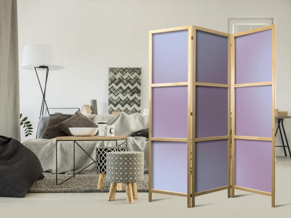 Japanese Room Divider - Complex Gradient - Gradient Composition in Nostalgic Colors - Image 2