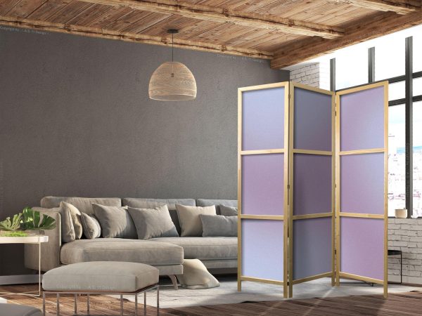 Japanese Room Divider - Complex Gradient - Gradient Composition in Nostalgic Colors - Image 3