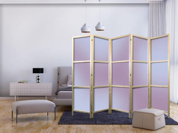 Japanese Room Divider - Complex Gradient - Gradient Composition in Nostalgic Colors - Image 2