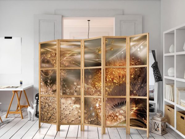 Japanese Room Divider - Dandelions' World II - Image 3