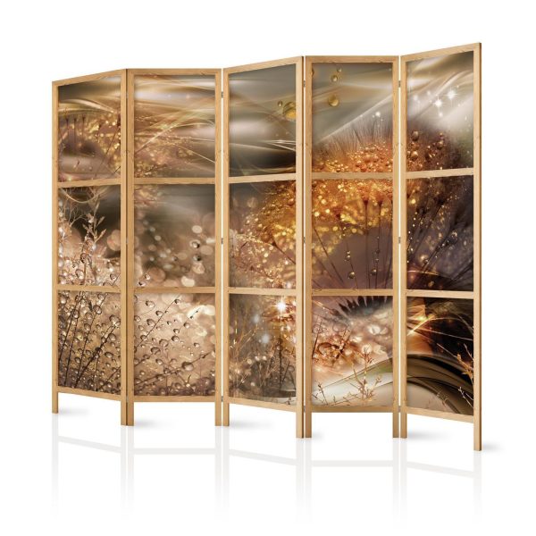 Japanese Room Divider - Dandelions' World II