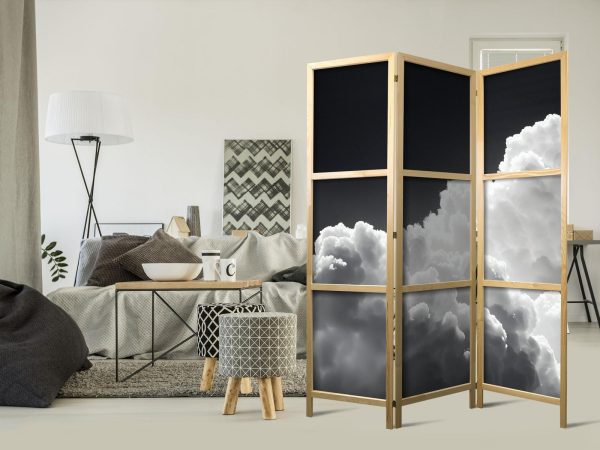 Japanese Room Divider - Discover the Infinite Play of Sunlight – Clouds and Shadows in the Sky - Image 2
