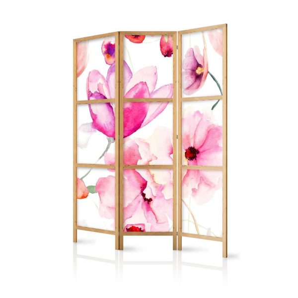 Japanese Room Divider - Floral Bliss I