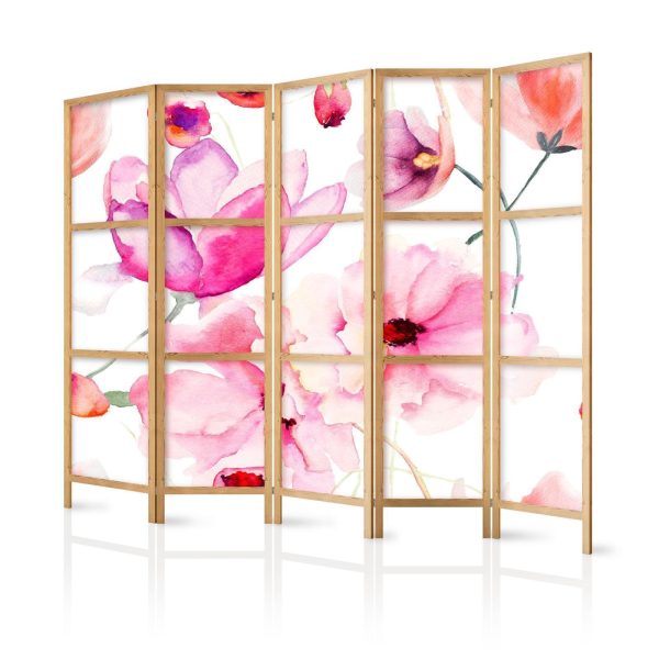 Japanese Room Divider - Floral Bliss II