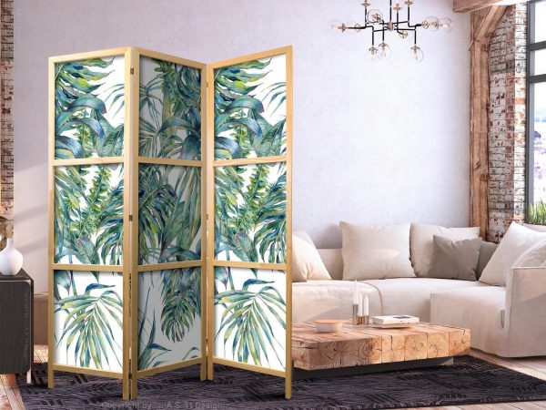 Japanese Room Divider - Leaves at the Zenith I - Image 2