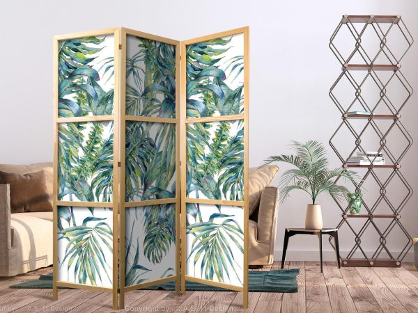 Japanese Room Divider - Leaves at the Zenith I - Image 3