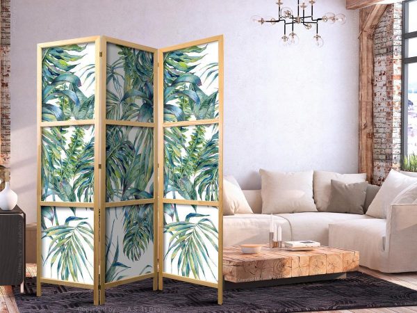 Japanese Room Divider - Leaves at the Zenith I