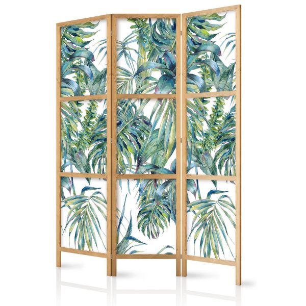 Japanese Room Divider - Leaves at the Zenith I