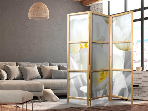 Japanese Room Divider - Luminous Tulips I - Image 2