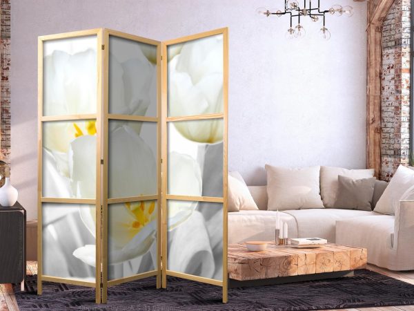 Japanese Room Divider - Luminous Tulips I - Image 3