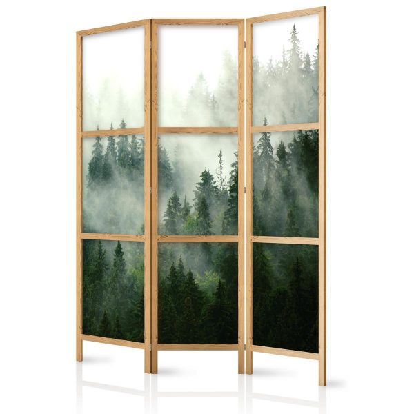 Japanese Room Divider - Mountain Forest I