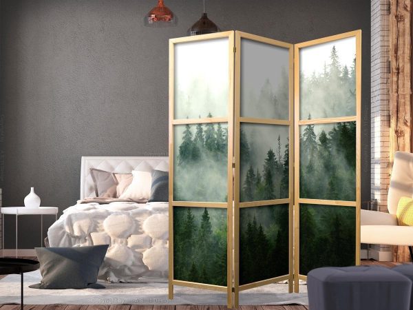Japanese Room Divider - Mountain Forest I