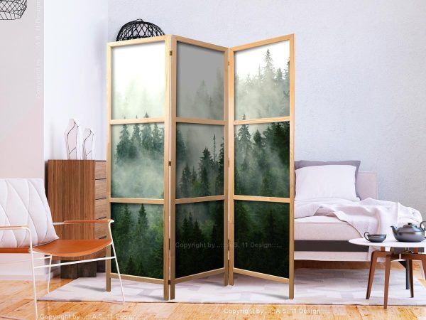 Japanese Room Divider - Mountain Forest I