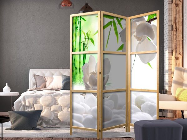 Japanese Room Divider - Oriental Balance I - Image 2