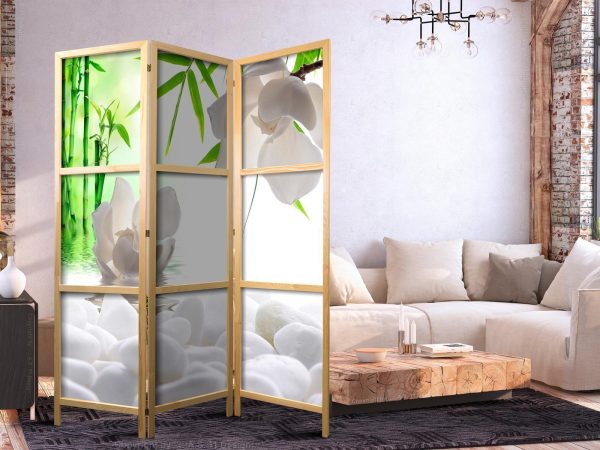 Japanese Room Divider - Oriental Balance I - Image 3
