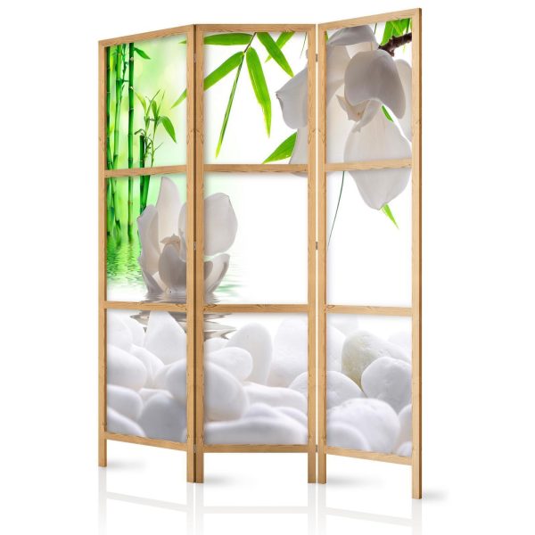 Japanese Room Divider - Oriental Balance I