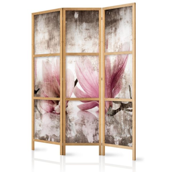 Japanese Room Divider - Retro Magnolias I