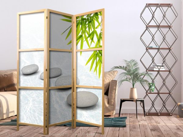 Japanese Room Divider - Stoic Calm [one-sided] - Image 3
