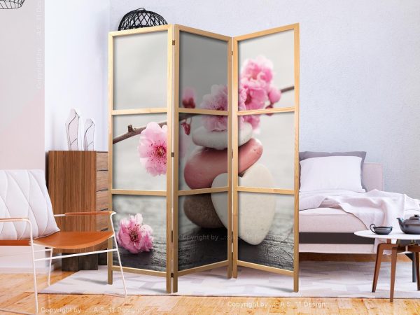 Japanese Room Divider - Stones of Love I - Image 3