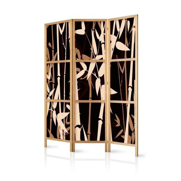 Japanese Room Divider - Style: Bamboo