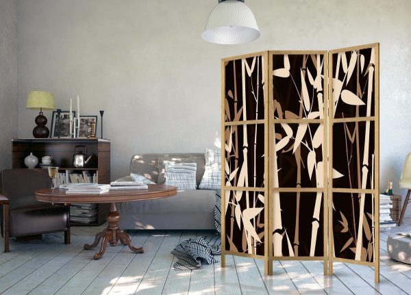 Japanese Room Divider - Style: Bamboo