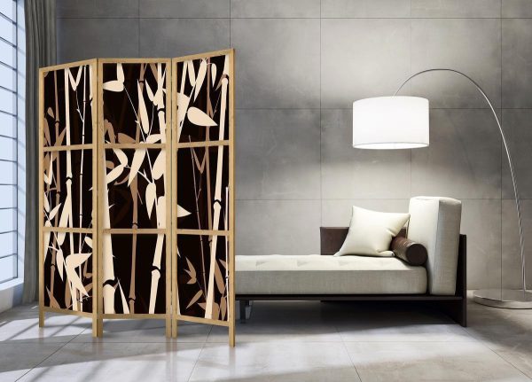 Japanese Room Divider - Style: Bamboo