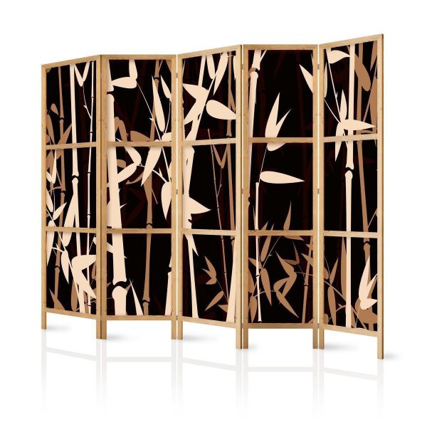 Japanese Room Divider - Style: Bamboo II