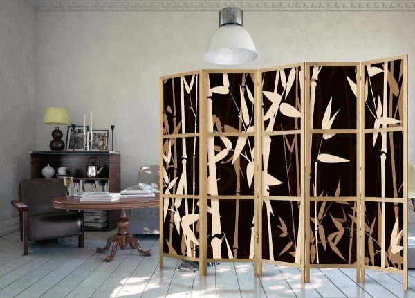Japanese Room Divider - Style: Bamboo II