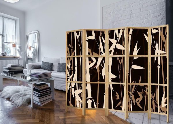 Japanese Room Divider - Style: Bamboo II