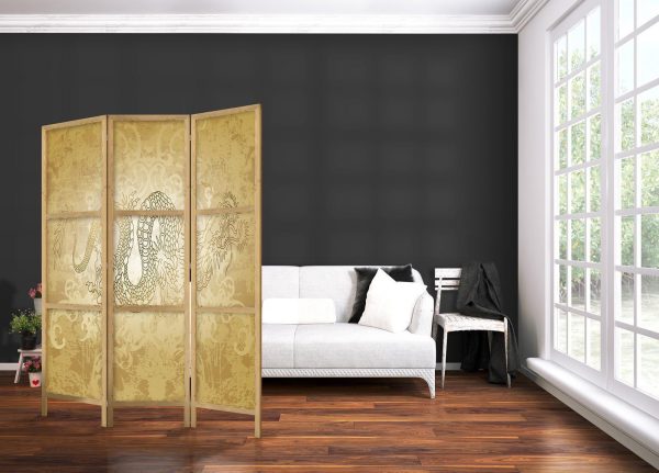 Japanese Room Divider - Style: Dragon - Image 2