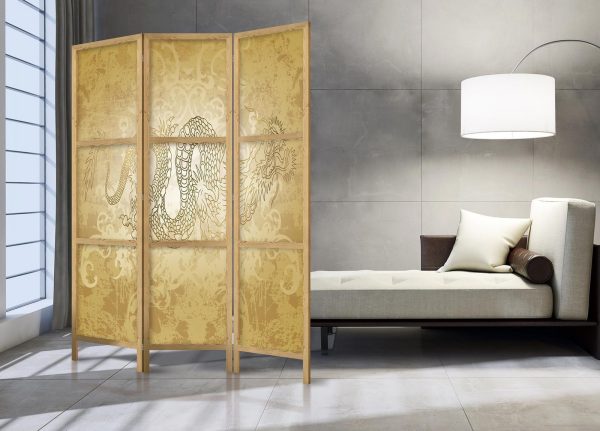 Japanese Room Divider - Style: Dragon - Image 3