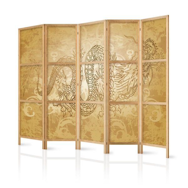 Japanese Room Divider - Style: Dragon II