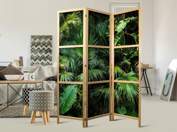 Japanese Room Divider - Sunny Jungle I - Image 2