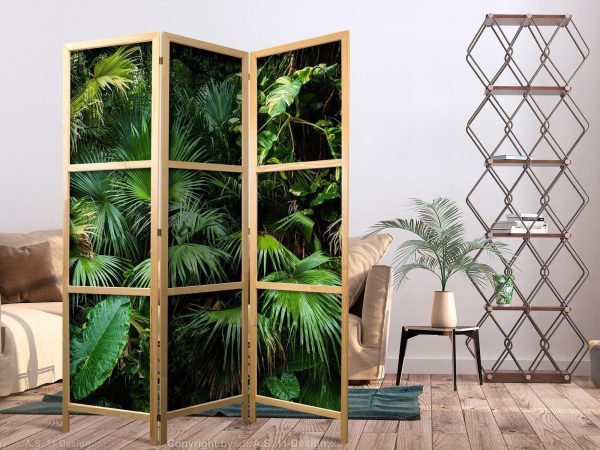 Japanese Room Divider - Sunny Jungle I - Image 3