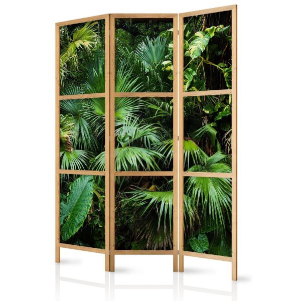 Japanese Room Divider - Sunny Jungle I