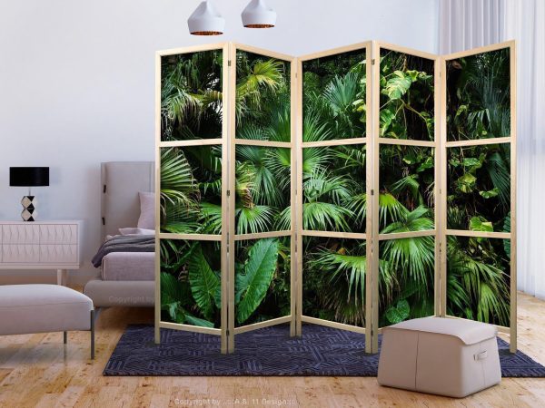 Japanese Room Divider - Sunny Jungle II - Image 2