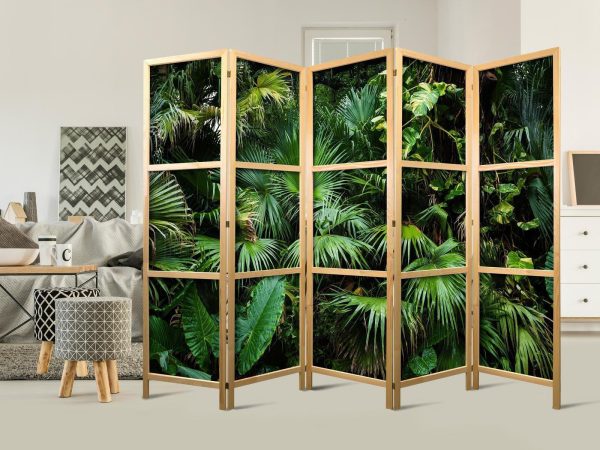 Japanese Room Divider - Sunny Jungle II - Image 3