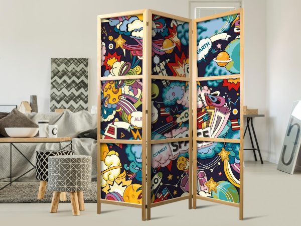 Japanese Room Divider - Teenager's Space I - Image 2