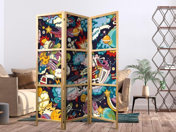 Japanese Room Divider - Teenager's Space I - Image 3