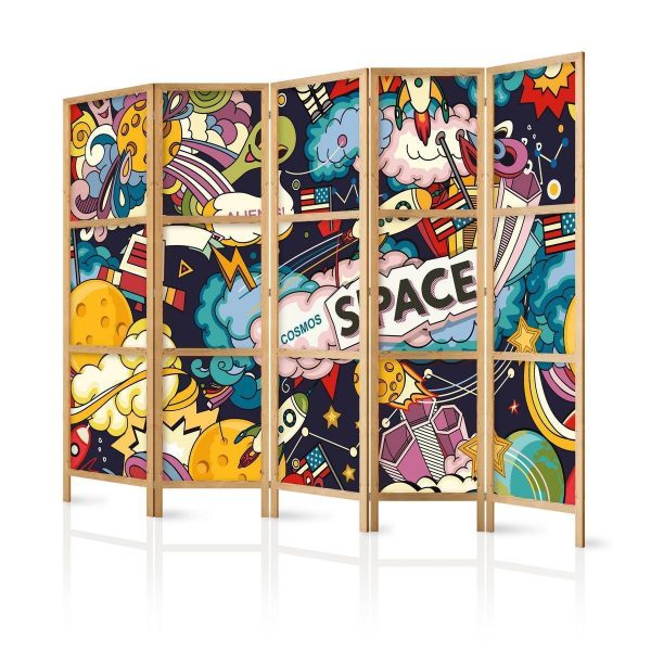 Japanese Room Divider - Teenager's Space II