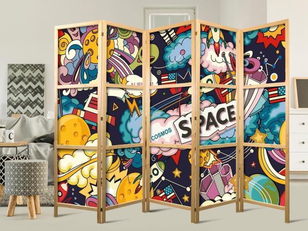 Japanese Room Divider - Teenager's Space II