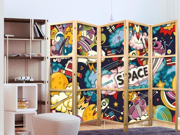 Japanese Room Divider - Teenager's Space II
