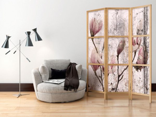 Japanese Room Divider - Vintage Magnolias I - Image 2