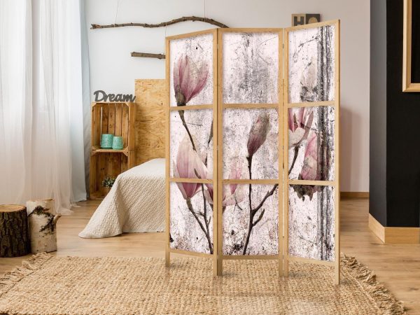 Japanese Room Divider - Vintage Magnolias I - Image 3